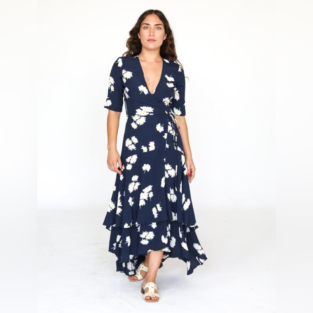 Ganni Crepe Dress